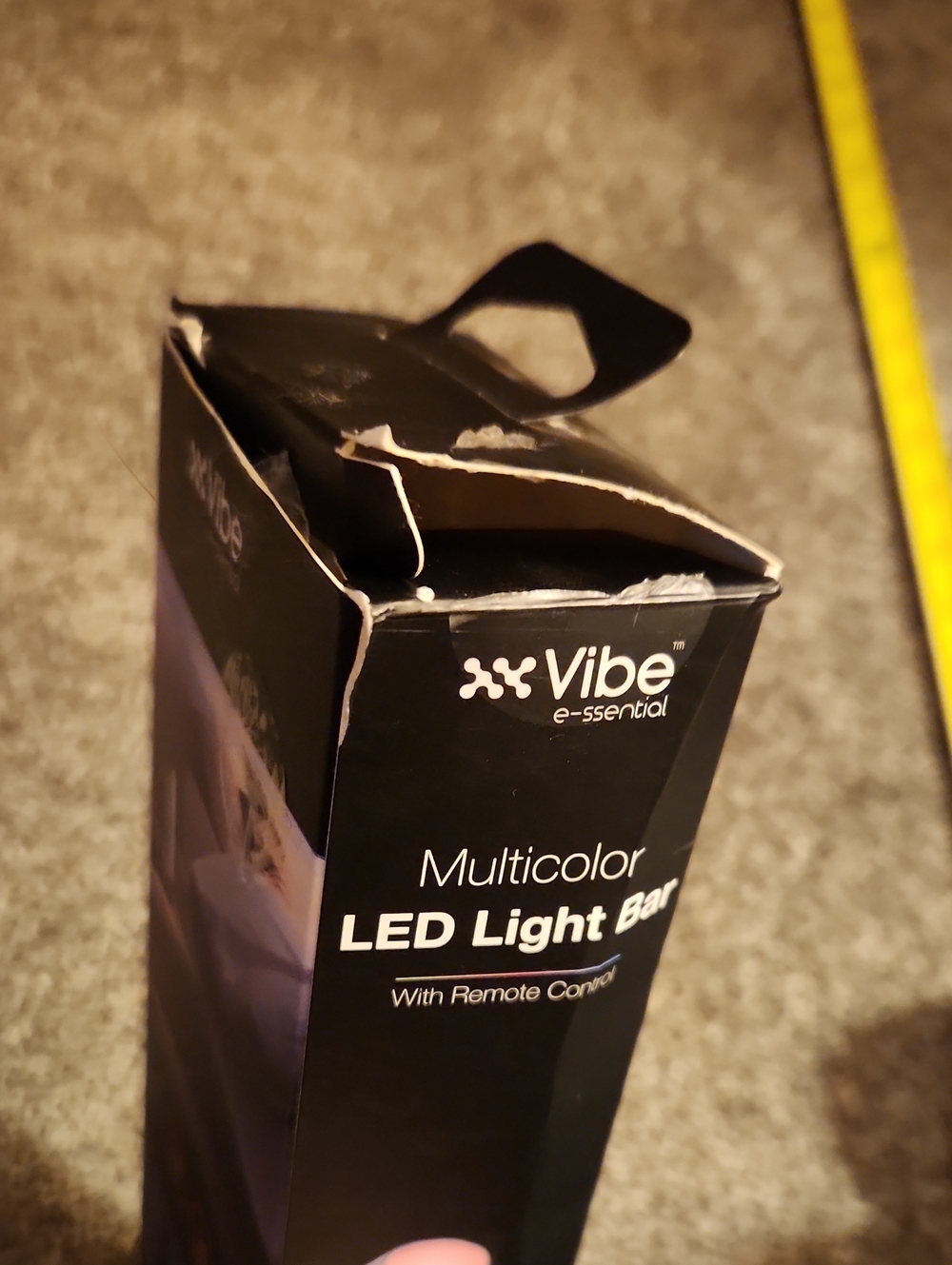 NIB Vibe Essential - Multicolor LED Light Bar With Remote Control - Picture 5 of 5